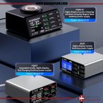 مولتی شارژر فست 6 پورت MEGA-IDEA B640 - Image 2