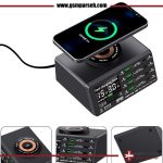 مولتی شارژر فست 8 پورت وایرلس دار MEGA-IDEA PQW110 - Image 3