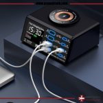 مولتی شارژر فست 8 پورت وایرلس دار MEGA-IDEA PQW110 - Image 5