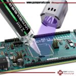 عایق برد UV مگا آیدیا MEGA IDEA UV LIGHT CURING SOLDER MASK  - چسب UV سبز کیانل