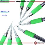 تیغ و دسته تیغ MIJING KC8 - Image 5
