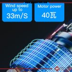 توربو فن مانت - MaAnt BF-1 - Image 3