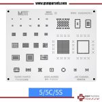 شابلون آی سی مانت از آیفون 5/5C5S