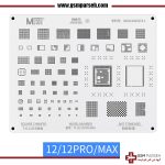 شابلون آی سی مانت از آیفون 12/12پرو/12پرومکس/12مینی