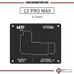 شابلون مگنتی طبقات آیفون ۱۲ / ۱۲mini / 12 Pro / 12Promax برند Ma Ant - Image 5