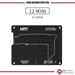 شابلون مگنتی طبقات آیفون ۱۲ / ۱۲mini / 12 Pro / 12Promax برند Ma Ant - Image 4