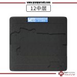 شابلون مگنتی طبقات آیفون ۱۲ / ۱۲mini / 12 Pro / 12Promax برند Ma Ant - Image 2