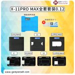 شابلون مگنتی طبقات آیفون X/XS/XSMAX/11/11PRO/11PROMAX برند MA ant - Image 2