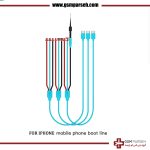 کابل پاور آیفون و اندروید برند Maant مدل KJ - Image 2