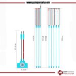 کابل پاور آیفون و اندروید برند Maant مدل KJ - Image 5