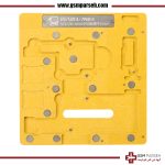 شابلون ۳ کاره مکانیک برای آيفون X,XS,XS MaX - شابلون برد MR3 مکانیک