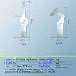 تیغ تعویض آی سی و سی پی یو ۰۰۲ برند مکانیک - Image 2