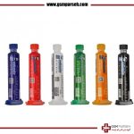 عایق و رنگ برد یو وی Mechanic UVH900-YY - چسب یو وی نارنجی - Image 3