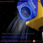 فن هواکش دود Mechanic WindFlow - مکنده دود مناسب برای دود لحیم کاری - Image 2