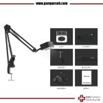 فن و لامپ لوپ متحرک رومیزی میکانیک - Mechanic smoke lamp