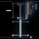 فن و لامپ لوپ متحرک رومیزی میکانیک - Mechanic smoke lamp - Image 3