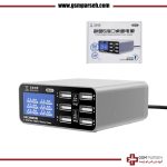 مولتی شارژر فست 6 پورت MEGA-IDEA B640