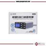 مولتی شارژر فست 6 پورت MEGA-IDEA B640 - Image 3
