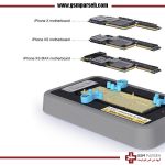 پری هیتر سه کاره آیفون Qianli Mega-Idea JP-19 - سری آیفون X/XS/XS Max - Image 2
