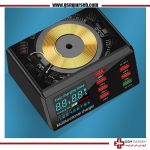 ابزار فست شارژ 8 پورت همراه نمای ولتاژ + شارژ وایرلس + Type C - Image 3