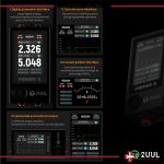 آمپر و ولتاژ سنج Power X PW11 برند 2UUL - Image 2