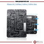 شابلون طبقات آیفون سری 14 کیانلی QIANLI 4 IN 1 - Image 2