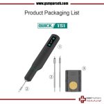 هویه پرتابل کویک تی اس 100 - SOLDERING QUICK TS100