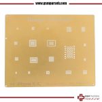 شابلون ۶ طلایی QiANLi - مخصوص آی سی ها آیفون ۶