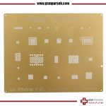 شابلون ۷ طلایی QiANLi - مخصوص آی سی ها آیفون ۷