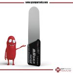 قاب باز کن فلزی کیانلی  QianLi T0.1 Curved