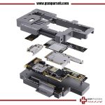 فیکسچر برد آیفون ایکس Qianli iSocket مناسب تعمیرات برد