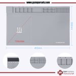 پد نسوز همراه پد حرارتی ریفاکس - REFOX RS30 - Image 6