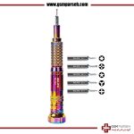 پیچ گوشتی ریلایف مدل RL-723 همه کاره 5 عددی - Image 4