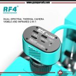 دوربین حرارتی + دوربین لوپ RF4 RF-C39 - Image 3