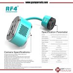 دوربین حرارتی + دوربین لوپ RF4 RF-C39 - Image 2