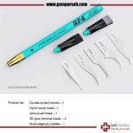 براش و تیغ تعویض آیسی RF4 RF-KB11 - Image 4