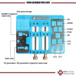 گیره برد SunShine SS-601J - گیره برد و آی سی نسوز همه کاره سانشاین - Image 2