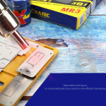شابلون ۳ کاره مکانیک برای آيفون X,XS,XS MaX - شابلون برد MR3 مکانیک - Image 2