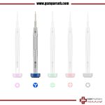 پیچ گوشتی ۰٫۶ -  ضد ضربه برند ۲UUL برای تعمیرات موبایل - ۳ پر