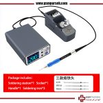 هویه T3B Soldering station T115- هویه  دسته جی بی سی JC AIXUN