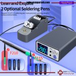 هویه T3B Soldering station T115- هویه  دسته جی بی سی JC AIXUN - Image 2