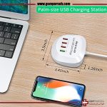 مولتی شارژر 4 پورت مدل T3P+ - Image 4