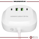 مولتی شارژر 4 پورت مدل T3P+