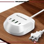 مولتی شارژر 4 پورت مدل T3P+ - Image 2