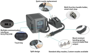 QUICK TR1300A - هیتر کوییک تی آر ۱۳۰۰ - Image 2