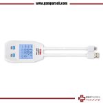 پاورمتر دو کانال با قابلیت ذخیره Power Socket UNI-T UT658 Dual - Image 5