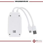 پاورمتر دو کانال با قابلیت ذخیره Power Socket UNI-T UT658 Dual - Image 3