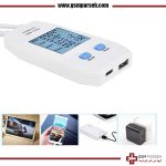 پاورمتر دو کانال با قابلیت ذخیره Power Socket UNI-T UT658 Dual - Image 4