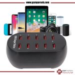 مولتی شارژر 10 پورت 50 وات مدل WLX-810 - Image 4