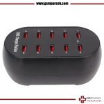 مولتی شارژر 10 پورت 50 وات مدل WLX-810